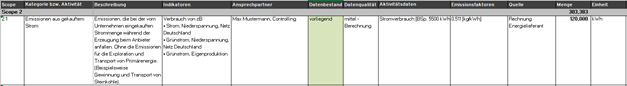 Best Practice: Datenerfassung in Excel für die CO2 Bilanz in Unternehmen